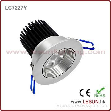 Anti-glare jewelry shop Cree/Osram led ceiling light 7w  LC7227Y